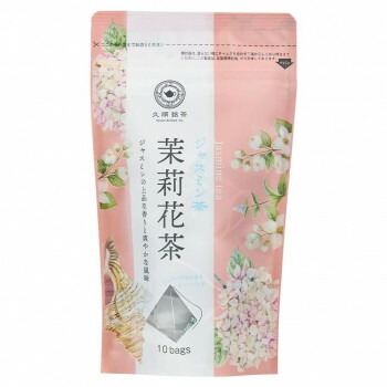 久順銘茶　1杯用ティーバッグ　中国茶 茉莉花茶　ジャスミン茶 (2g×10P)　12個セット 649【メーカー直送：代金引換不可：同梱不可】【北海道・沖縄・離島は配達不可】