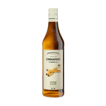 ORSADRINKS オルサドリンクス シナモン・シロップ 750ml×6個 655-003【メーカー直送：代金引換不可：同梱不可】【北海道・沖縄・離島は配達不可】