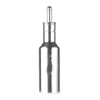 オリパック 18-10ステンレス オリーブオイルボトル 100ml ボールポアラーシリーズ OLIPACLPA100【メーカー直送：代金引換不可：同梱不可】【北海道・沖縄・離島は配達不可】