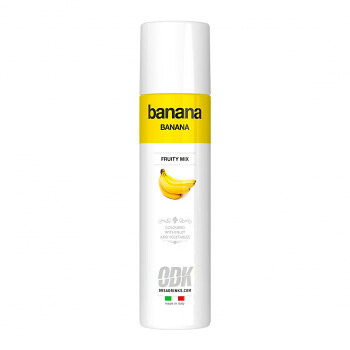 ORSADRINKS オルサドリンクス フルーティミックス(フルーツピューレ入りシロップ) バナナ 750ml×6個 655-102【メーカー直送:代金引換不可:同梱不可】【北海道・沖縄・離島は配達不可】|カー用品・日用品のホームセンター