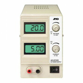 A＆D 直流安定化電源 AD8722D【メーカー直送：代金引換不可：同梱不可】【北海道・沖縄・離島は配達不可】