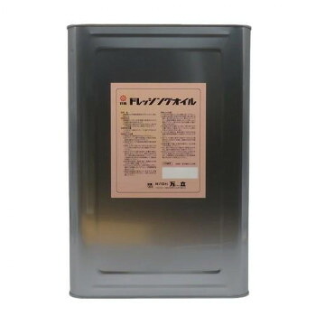 万立 除塵剤 白馬 ドレッシングオイル 18L 103120【メーカー直送：代金引換不可：同梱不可】【北海道・沖縄・離島は配達不可】｜カー用品・日用品のホームセンター