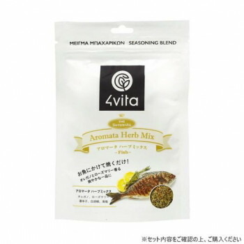 そらみつ アロマータ ハーブミックス forフィッシュ 60g 30袋【メーカー直送：代金引換不可：同梱不可】【北海道・沖縄・離島は配達不可】