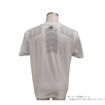 ケアオール　ポリエステルTシャツ　プレミアムショルダープラス　S　ホワイト　ECR-560054【メーカー直送：代金引換不可：同梱不可】【北海道・沖縄・離島は配達不可】