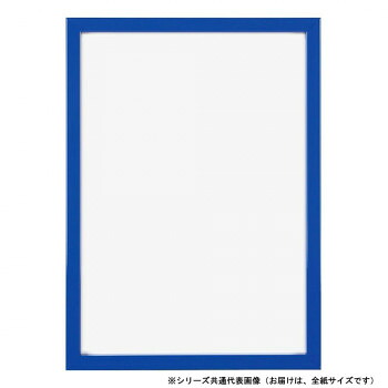 A.P.J. アートプリントジャパン 木製 RFフレーム 全紙サイズ(545×727mm) ブルー・1000014944【メーカー直送：代金引換不可：同梱不可】【北海道・沖縄・離島は配達不可】
