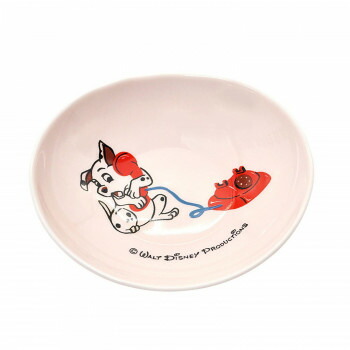 三郷陶器 ディズニー 楕円小皿(101匹わんちゃん) 3320-15【メーカー直送：代金引換不可：同梱不可】【北海道・沖縄・離島は配達不可】画像