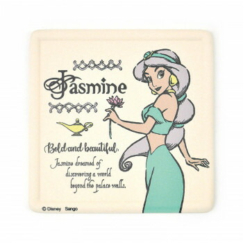楽天市場】ディズニープリンセス 吸水コースター 陶器製 4柄セット