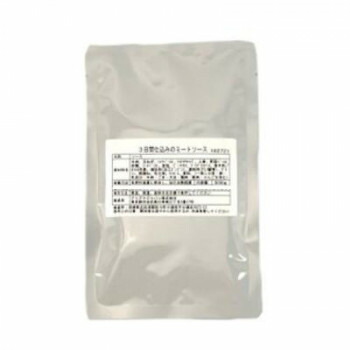 アリアケジャパン 102721 3日間仕込みのミートソース 0.5kg×20【メーカー直送：代金引換不可：同梱不可】【北海道・沖縄・離島は配達不可】