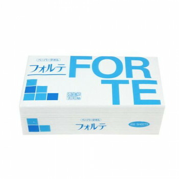 太洋紙業 6223 ペーパータオル フォルテ (200枚)×30入【メーカー直送：代金引換不可：同梱不可】【北海道・沖縄・離島は配達不可】