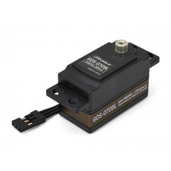 G-FORCE GDS-0709L Low Profile Digital Servo Gun Metallic G0985【メーカー直送：代金引換不可：同梱不可】【北海道・沖縄・離島は配達不可】