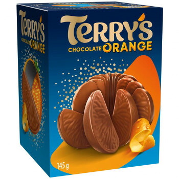 TERRY'S テリーズ チョコレートオレンジ ミルク 12入 輸入菓子【メーカー直送：代金引換不可：同梱不可】【北海道・沖縄・離島は配達不可】