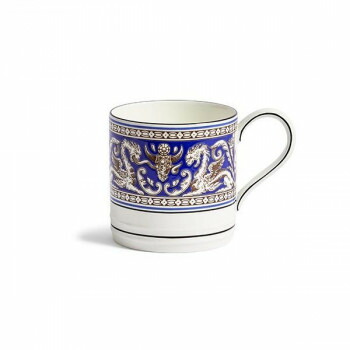 (B) Wedgwood　ウェッジウッド 　フロレンティーン マリン マグ　1070531【メーカー直送：代金引換不可：同梱不可】【北海道・沖縄・離島は配達不可】