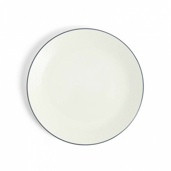 (B) Wedgwood　ウェッジウッド 　ジオブルー プレート24cm ライン　1079132【メーカー直送：代金引換不可：同梱不可】【北海道・沖縄・離島は配達不可】