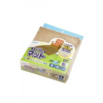 幸和製作所 テイコブ(TacaoF) ポータブルトイレ用マット ベージュ EXC01-BE【メーカー直送：代金引換不可：同梱不可】【北海道・沖縄・離島は配達不可】