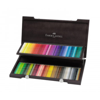 フェリッティ A デューラー水彩色鉛筆 120色(木箱入) FC117513【メーカー直送：代金引換不可：同梱不可】【北海道・沖縄・離島は配達不可】