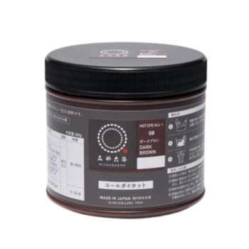 桂屋ファイングッズ　みやこ染　コールダイホット 300g 8ダークブロン【メーカー直送：代金引換不可：同梱不可】【北海道・沖縄・離島は配達不可】