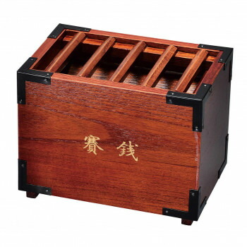賽銭箱 木製 小 8629850000034【メーカー直送：代金引換不可：同梱不可】【北海道・沖縄・離島は配達不可】