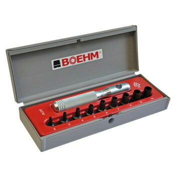 BOEHM 穴あけポンチ ボエム JLB210【メーカー直送：代金引換不可：同梱不可】【北海道・沖縄・離島は配達不可】