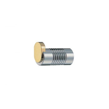 シロクマ ジュネーブフック クローム/純金 CB-25【メーカー直送：代金引換不可：同梱不可】【北海道・沖縄・離島は配達不可】
