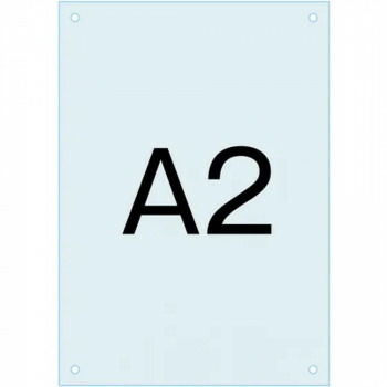 TOKISEI 常磐精工 ポスター用スタンド看板-アクリル板A2 PSAC-A2【メーカー直送:代金引換不可:同梱不可】【北海道・沖縄・離島は配達不可】