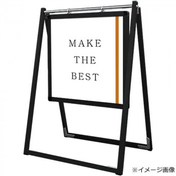 TOKISEI 常磐精工 ブラックスイングサイン 450&times;450 BSWSAC-450X450【メーカー直送：代金引換不可：同梱不可】【北海道・沖縄・離島は配達不可】｜カー用品・日用品のホームセンター