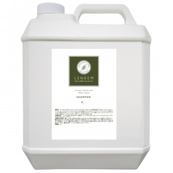 LENEEM (レニーム) ペット用 シャンプー業務用 4L【メーカー直送:代金引換不可:同梱不可】【北海道・沖縄・離島は配達不可】