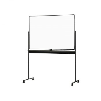 両面ホワイトボード アルミホーロー・ワンポイントロックタイプ SR-12BK【メーカー直送：代金引換不可：同梱不可】【北海道・沖縄・離島は配達不可】