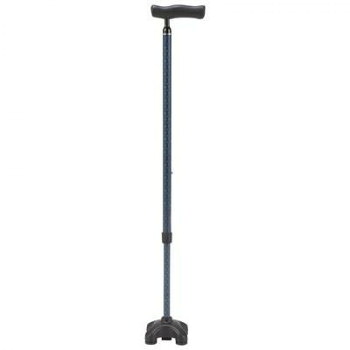 カーボンステッキ grasp クワドケイン easy to hold ラティスBX GQC-10BX【メーカー直送：代金引換不可：同梱不可】【北海道・沖縄・離島は配達不可】｜カー用品・日用品のホームセンター