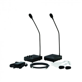 UNIーPEX ユニペックス ポータブル窓口通話システム PCC-100【メーカー直送：代金引換不可：同梱不可】【北海道・沖縄・離島は配達不可】