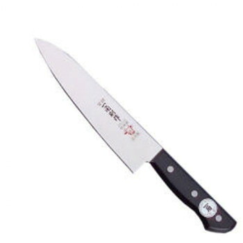 清水刃物 一角別作 赤牛 牛刀 日本製 180mm 22 A【メーカー直送：代金引換不可：同梱不可】【北海道・沖縄・離島は配達不可】