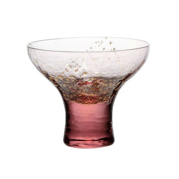 東洋佐々木ガラス 高台杯(梅紫うめむらさき) 95ml 10366PAM【メーカー直送：代金引換不可：同梱不可】【北海道・沖縄・離島は配達不可】