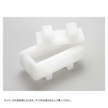 山県化学(ヤマケン)　押し型　バッテラ　関西 139×54×50mm【メーカー直送：代金引換不可：同梱不可】【北海道・沖縄・離島は配達不可】
