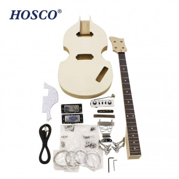 HOSCO(ホスコ) 楽器組立キット　エレキベースキット　VBタイプ ER-KIT-VB【メーカー直送：代金引換不可：同梱不可】【北海道・沖縄・離島は配達不可】