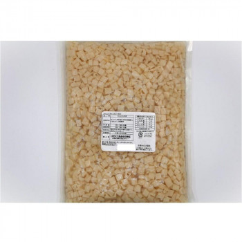 タチバナ食品 水煮 10mmダイスカットれんこん 1000g×10入【メーカー直送：代金引換不可：同梱不可】【北海道・沖縄・離島は配達不可】