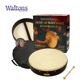 Waltons(ウォルトンズ) 民族楽器　ボーラン・スターターパック WM1900-418DB【メーカー直送：代金引換不可：同梱不可】【北海道・沖縄・離島は配達不可】