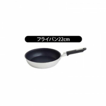 ウルシヤマ金属工業　Quattro+-IH　クワトロプラス　フライパン　22cm【メーカー直送：代金引換不可：同梱不可】【北海道・沖縄・離島は配達不可】