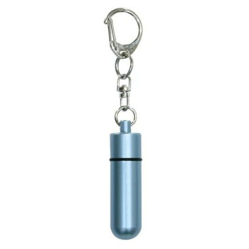 ペット供養 遺骨カプセル 大 キーホルダー ライトブルー H5.1cm 10入 060507【メーカー直送：代金引換不可：同梱不可】【北海道・沖縄・離島は配達不可】｜カー用品・日用品のホームセンター