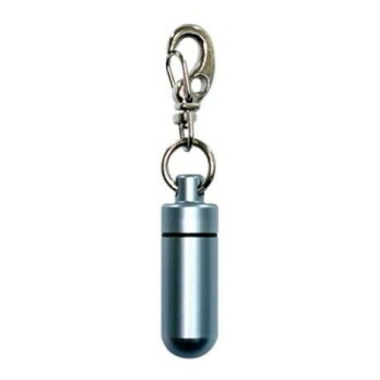 ペット供養 遺骨カプセル 小 キーホルダー ライトブルー H3.2cm 10入 060369【メーカー直送:代金引換不可:同梱不可】【北海道・沖縄・離島は配達不可】