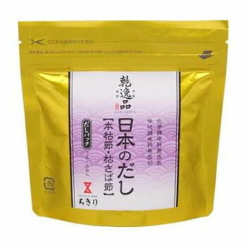 ちきり清水商店 乾逸品 日本のだし本枯節・枯さば節7g×6パック 20セット 6322【メーカー直送：代金引換不可：同梱不可】【北海道・沖縄・離島は配達不可】
