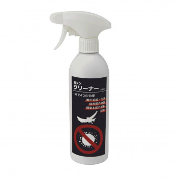 エトス 鳥獣被害対策品 鳥ふんクリーナー 500ml×3【メーカー直送：代金引換不可：同梱不可】【北海道・沖縄・離島は配達不可】