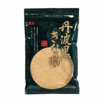 玉三　丹波黒きな粉100g×40個　0274【メーカー直送：代金引換不可：同梱不可】【北海道・沖縄・離島は配達不可】