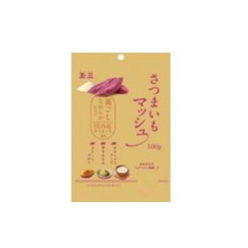 玉三　さつまいもマッシュ100g×40袋【メーカー直送：代金引換不可：同梱不可】【北海道・沖縄・離島は配達不可】