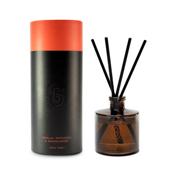 Scarlet ＆ Grace ディフューザー 220ml バニラ、パチョリ＆サンダルウッド SCSI0109【メーカー直送：代金引換不可：同梱不可】【北海道・沖縄・離島は配達不可】