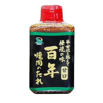 サンダイナー食品 焼肉たれ 伝統の味　百年焼肉のたれ(甘口) 400g 20本 055【メーカー直送：代金引換不可：同梱不可】【北海道・沖縄・離島は配達不可】