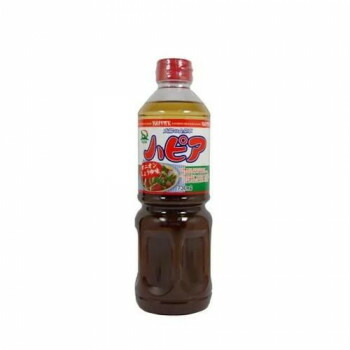 サンダイナー食品 ドレッシング ハピア(オニオン醤油) 730ml 12本 594【メーカー直送：代金引換不可：同梱不可】【北海道・沖縄・離島は配達不可】
