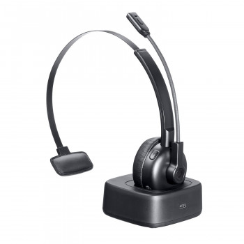 サンワサプライ Bluetoothヘッドセット 単一指向性マイク・充電クレードル付き MM-BTMH67BK【メーカー直送：代金引換不可：同梱不可】【北海道・沖縄・離島は配達不可】