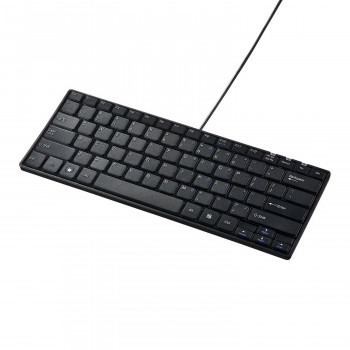 サンワサプライ 英語配列USBスリムキーボード SKB-E3UN【メーカー直送：代金引換不可：同梱不可】【北海道・沖縄・離島は配達不可】