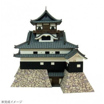 名城シリーズ S\u003d1/300 国宝 犬山城 MK04-05【メーカー直送:代金引換不可:同梱不可】【北海道・沖縄・離島は配達不可】