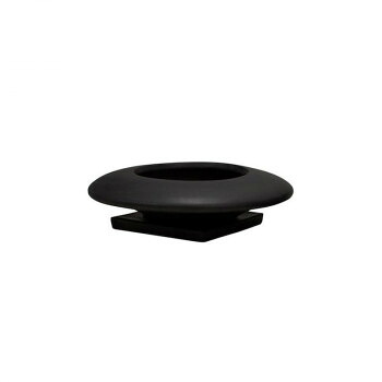 ミュールミル プランター クラウディア 黒マット SS 4セット S025SSMB【メーカー直送：代金引換不可：同梱不可】【北海道・沖縄・離島は配達不可】