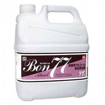 セハージャパン アルコール除菌剤 BON(ボン)アルコール77 4L×4本入 2061【メーカー直送：代金引換不可：同梱不可】【北海道・沖縄・離島は配達不可】